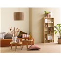 Caselio|Papier peint tons clairs pour salon effet raphia|Papier Peint