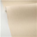 Caselio|Halbglatte Tapete mit beige Raphia-Effekt|Tapeten