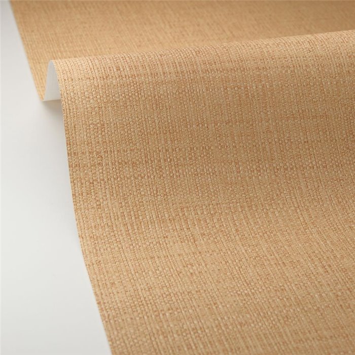 Caselio|Zeitlose beige Raphia-Effekt Tapete|Raffiaimitation