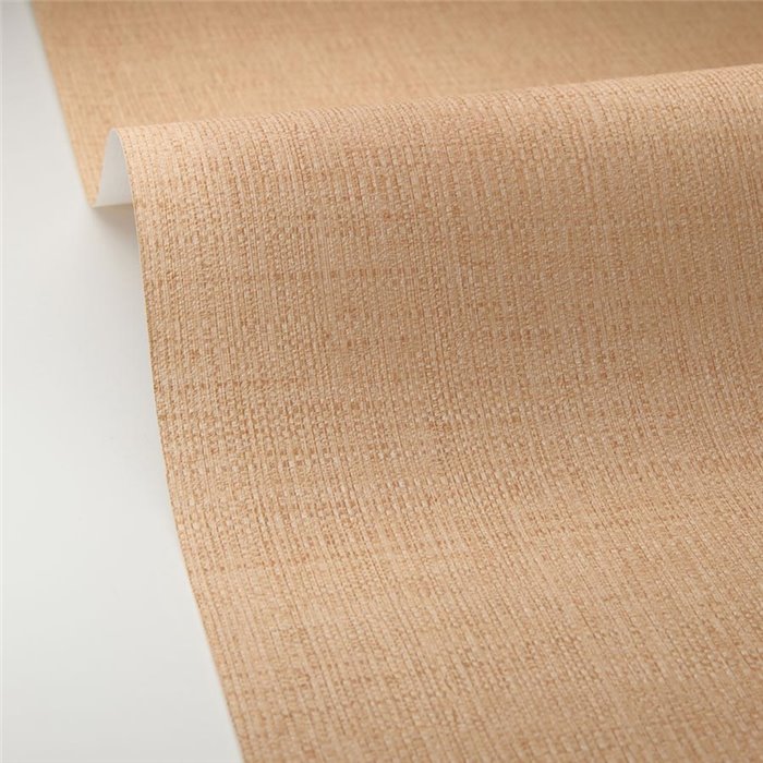 Caselio|Papier peint raphia marron clair avec texture|Imitation Raphia