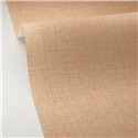 Caselio|Papier peint raphia marron clair avec texture|Imitation Raphia