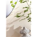 Caselio|Papier peint pour entrée tons clairs effet raphia|Imitation Raphia