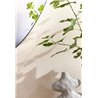 Caselio|Hallway wallpaper in light tones with raffia effect|Raffia Imitation