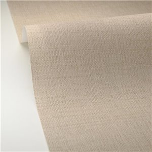 Caselio|Zeitlose beige Raphia-Effekt Tapete|Raffiaimitation 2