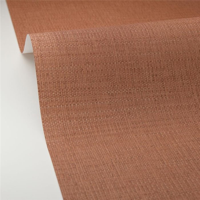 Caselio|Realistic brown raffia effect wallpaper|Raffia Imitation