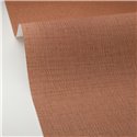 Caselio|Papier peint raphia marron effet réaliste|Imitation Raphia