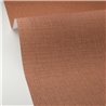 Caselio|Papier peint raphia marron effet réaliste|Imitation Raphia