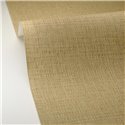 Caselio|Papier peint effet raphia vert kaki avec texture|Imitation Raphia