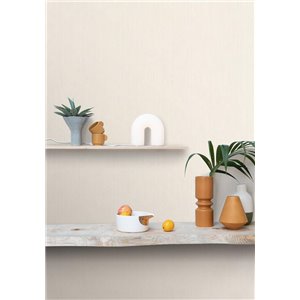 Papeldecor|Ornamentale rosa Blumentapete in Rottönen|Tapeten 2
