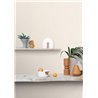 Caselio|Papier peint en fibres naturelles de sisal blanc|Papier Peint