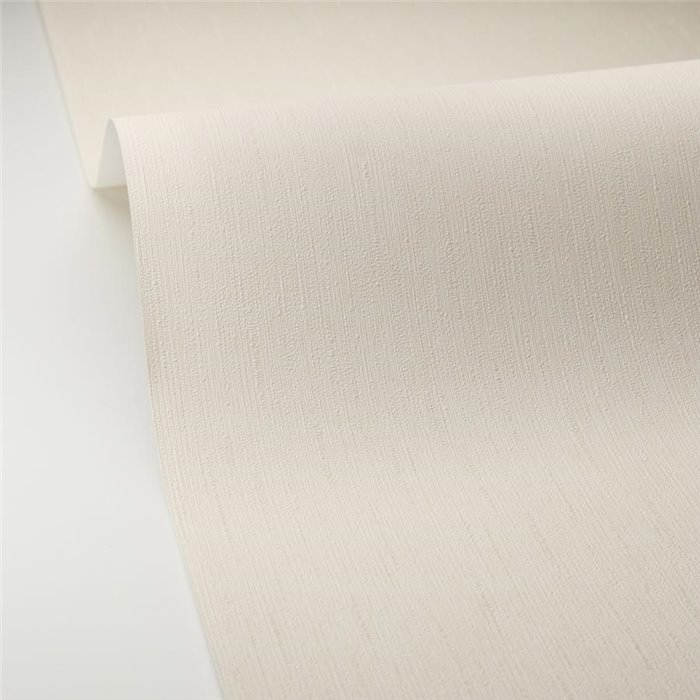 Caselio|Papier peint en fibres naturelles blanc crème|Papier Peint