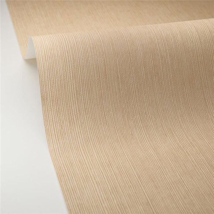 Caselio|Tapete in Beige-Tönen, Naturfaser-Imitation|Raffiaimitation