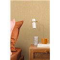 Caselio|Papier peint imitation fibres naturelles pour chambre|Papier Peint
