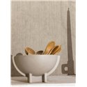 Caselio|Papier peint imitation raphia ou fibres naturelles de sisal|Papier Peint