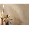 Caselio|Papel pintado marrón efecto fibra natural de sisal|Imitacion Rafia