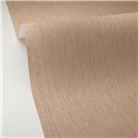 Caselio|Papel pintado marrón efecto fibra natural de sisal|Imitacion Rafia