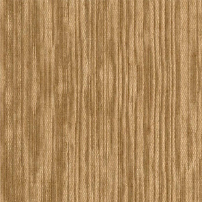 Caselio|Papel pintado efecto fibra natural de sisal marrón dorado|Papel Pintado