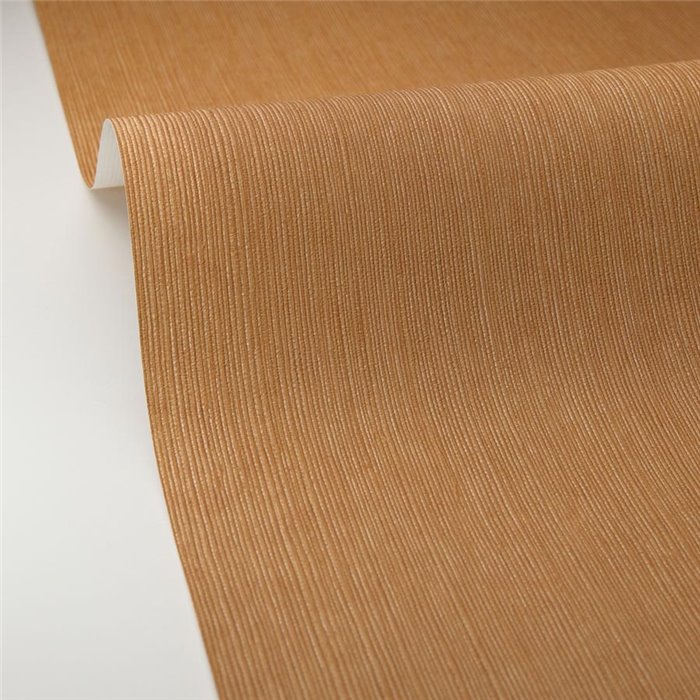 Caselio|Goldbraune Tapete mit Sisal Naturfaser-Effekt|Tapeten