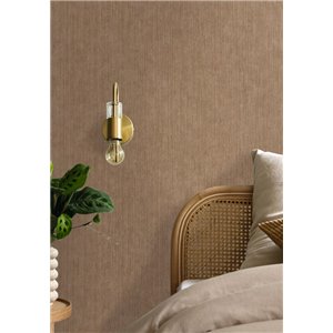 Casamance|Papier peint lin rose poudré|Papier Peint 2
