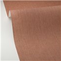Caselio|Papel pintado imitación fibra natural, sisal marrón avellana|Imitacion Rafia