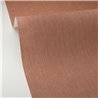 Caselio|Papel pintado imitación fibra natural, sisal marrón avellana|Imitacion Rafia