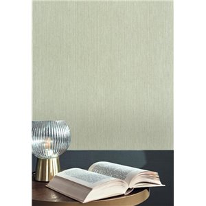 Caselio|Papier peint effet mur gris clair|Papier Peint 2