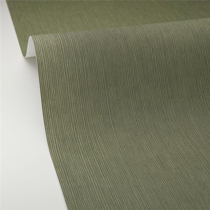Caselio|Papel pintado fibra natural verde de sisal|Imitacion Rafia