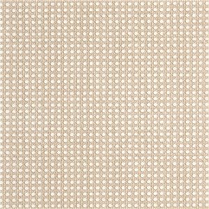 Caselio|Black braided wicker mesh wallpaper|Raffia Imitation