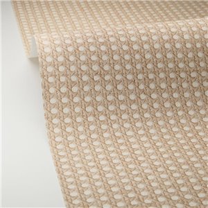 Casamance|Geometrische Tapete wassergrün-gold|Tapeten 2