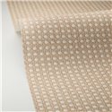 Caselio|Geflochtene Weidengeflecht Tapete Taupe|Raffiaimitation