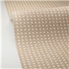 Caselio|Geflochtene Weidengeflecht Tapete Taupe|Raffiaimitation