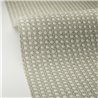Caselio|Green wicker mesh effect wallpaper|Raffia Imitation