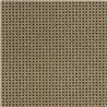 Caselio|Papier peint treillis d’osier tressé noir|Imitation Raphia