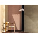Caselio|Geflochtene Weidengeflecht Tapete Schwarz|Raffiaimitation