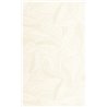 Caselio|Papier peint composition moderne de feuilles blanches|Papier Peint