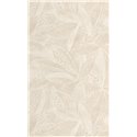 Caselio|Papel pintado moderno hojas superpuestas beige arena|Papel Pintado