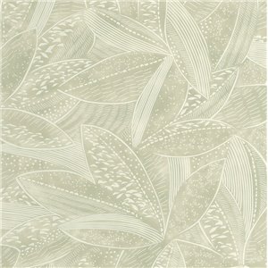 Elitis|Beige raffia wallpaper, Japanese style, ideal for bathrooms or spas|Wallpaper