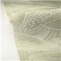 Caselio|Papier peint floral feuilles vertes, idéal pour salle à manger|Papier Peint