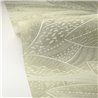 Caselio|Papier peint floral feuilles vertes, idéal pour salle à manger|Papier Peint