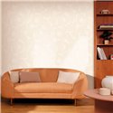 Caselio|Geometrische Tapete mit 3D-Effekt Weiß|Tapeten