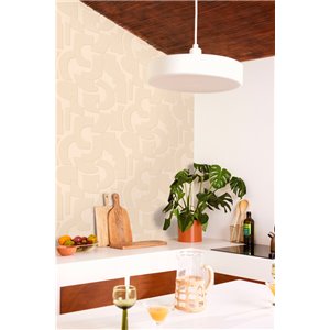 As Creation|Modern wallpaper for white bedroom|Modern 2