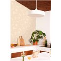 Caselio|Geometrische Tapete 3D Hellbeige|Tapeten