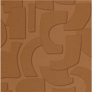 Marburg|Tapete mit beige-braunem Aquarell-Blumenmuster|Tapeten