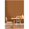 Caselio|Terracotta trompe-l’œil geometric 3D wallpaper|Wallpaper