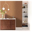 Caselio|Brown geometric 3D wallpaper for modern living room|Wallpaper