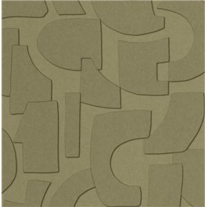 Grandeco|Modern geometric gray brown wallpaper|Geometric