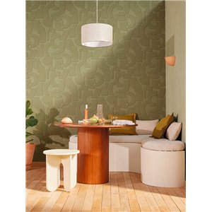 Grandeco|Modern geometric gray brown wallpaper|Geometric 2