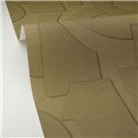 Caselio|Moderne grüne Tapete mit 3D geometrischen Figuren|Tapeten
