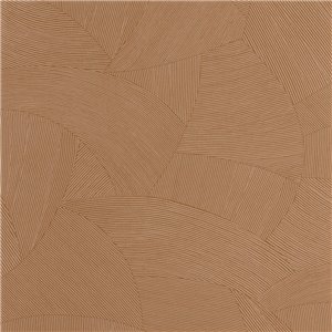 Elitis|Tapete in Korboptik, braun, eleganter Landhausstil|Tapeten