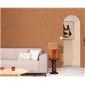 Caselio|Papier peint moderne marron avec formes abstraites|Papier Peint